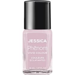 Jessica Cosmetics PhÄnom Vivid Colour Nail Polish-Violet Cream